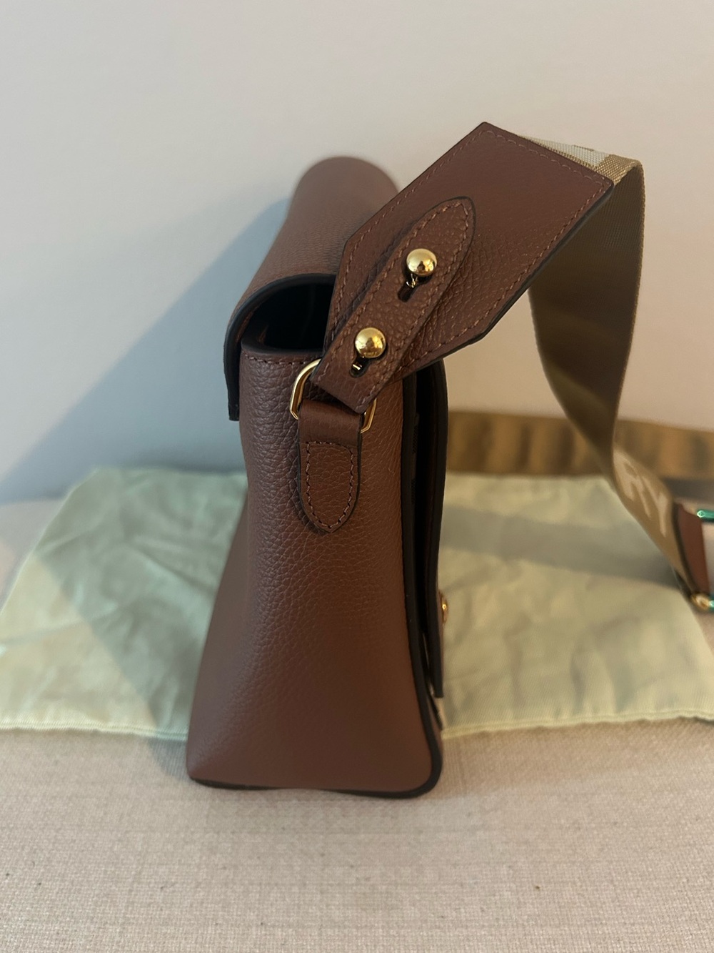 Burberry Brown Note Bag - Picture 3 of 13